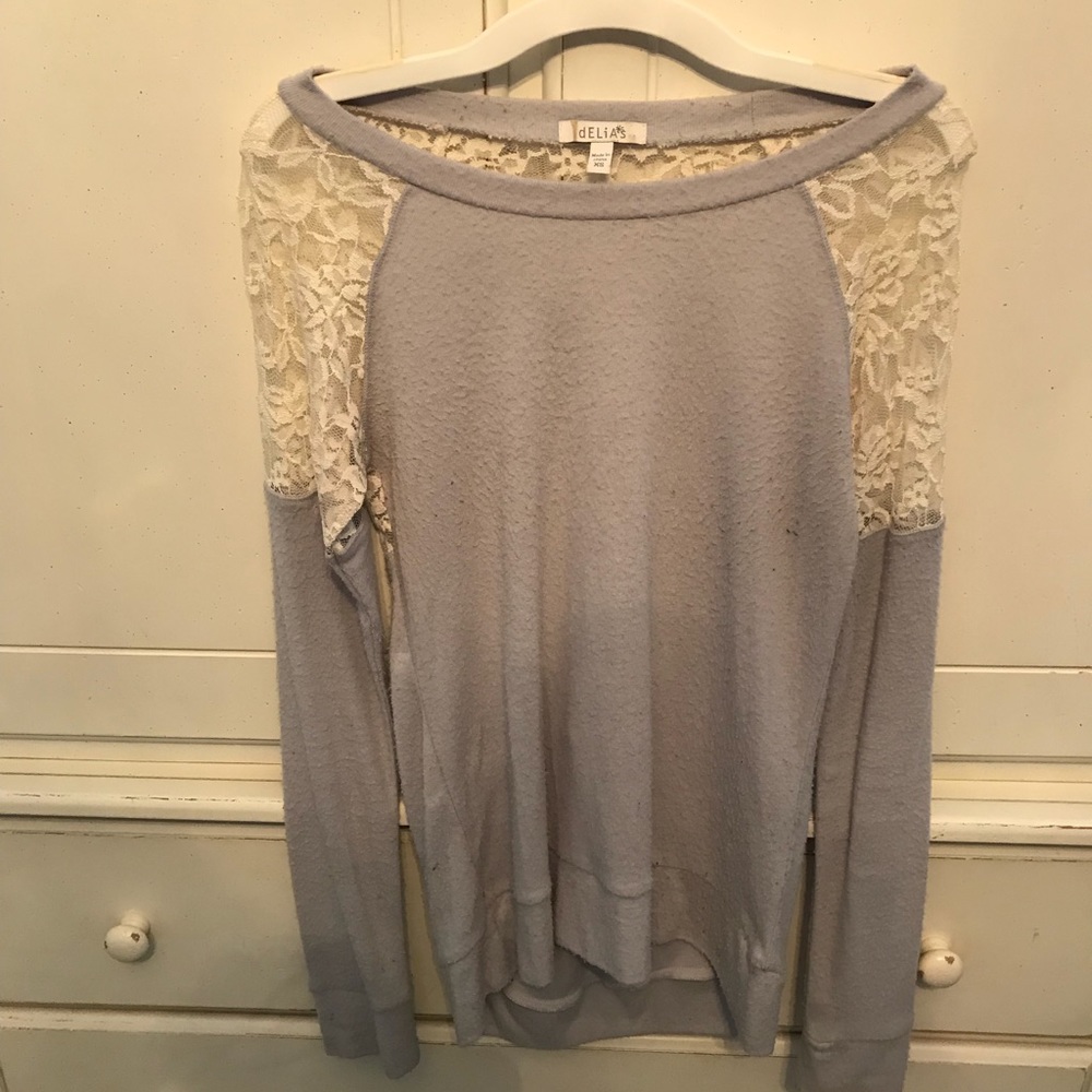 Delia’s Sweater (discontinued)